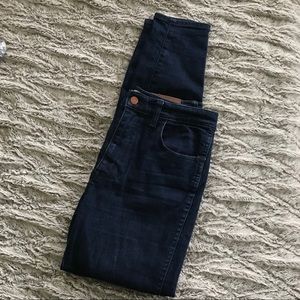 madewell 10" high riser skinny skinny jeans